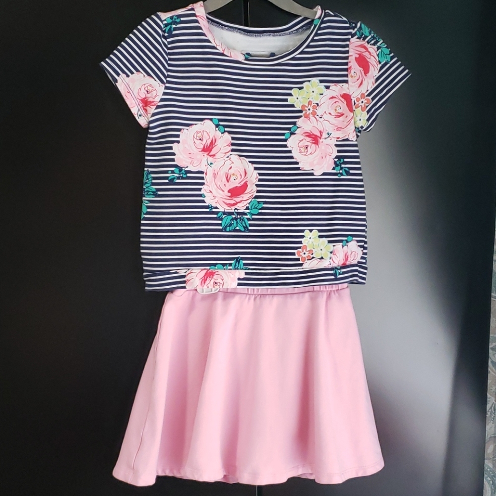 Shirt and Skirt set